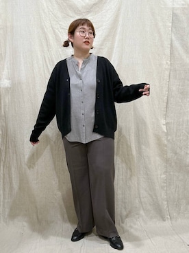 たけちゃんさん(レディース・162cm)の秋コーディネート