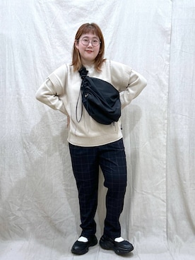 たけちゃんさん（レディース・162cm）の秋コーディネート