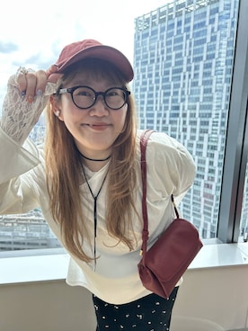 「アイテム（チョーカー）」を使った、たけちゃんさん（レディース・162cm・30代）の秋コーディネート