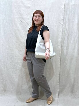 たけちゃんさん（レディース・162cm）の夏コーディネート