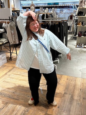 たけちゃんさん（レディース・162cm）の春コーディネート