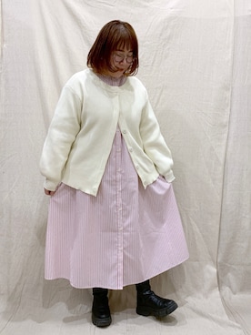 たけちゃんさん(レディース・161cm)の春コーディネート