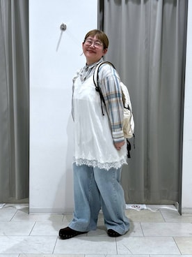 たけちゃんさん（レディース・162cm）の夏コーディネート