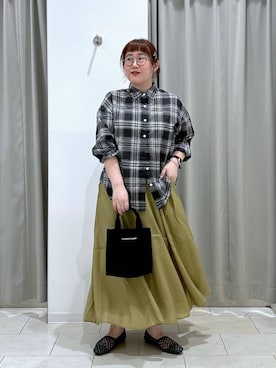 たけちゃんさん（レディース・162cm）の夏コーディネート