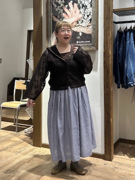 「スカート」｜たけちゃんさん（レディース・162cm）の春コーディネート