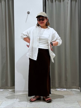 たけちゃんさん（レディース・162cm）の夏コーディネート