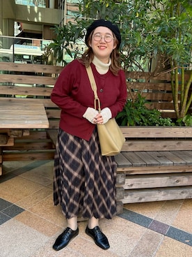 たけちゃんさん(レディース・162cm)の秋コーディネート