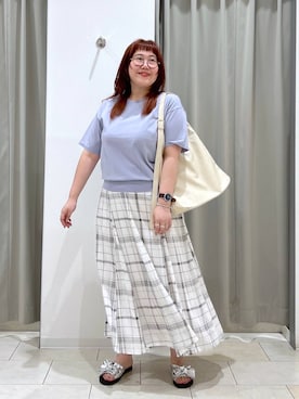 たけちゃんさん(レディース・162cm)の夏コーディネート