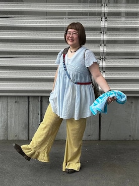 たけちゃんさん(レディース・162cm)の夏コーディネート