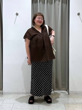 たけちゃんさん(レディース・162cm)の春コーディネート