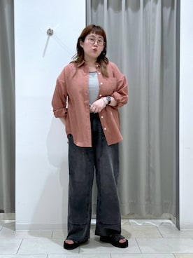 たけちゃんさん(レディース・162cm)の夏コーディネート