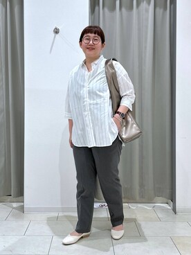 たけちゃんさん（レディース・162cm）の夏コーディネート