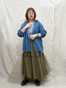 たけちゃんさん（レディース・162cm）の夏コーディネート