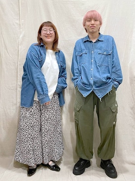 たけちゃんさん（レディース・162cm）の秋コーディネート