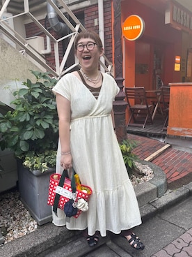 「アイテム（パンツ）」を使った、たけちゃんさん（レディース・162cm・30代）の夏コーディネート
