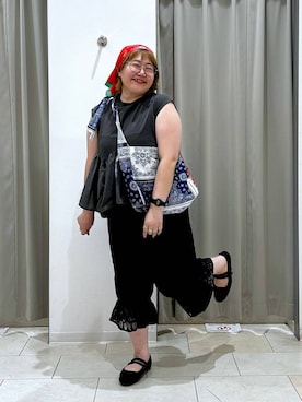 たけちゃんさん(レディース・162cm)の夏コーディネート