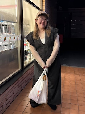 たけちゃんさん（レディース・162cm）の春コーディネート