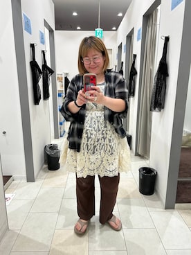 たけちゃんさん(レディース・162cm)の夏コーディネート