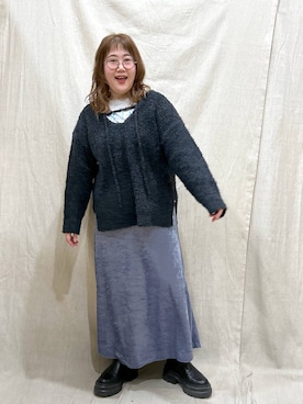 たけちゃんさん（レディース・162cm）の冬コーディネート