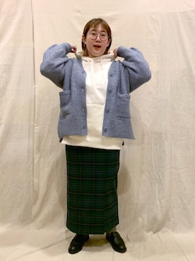 たけちゃんさん（レディース・161cm）の秋コーディネート