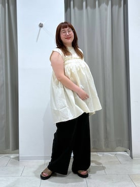 たけちゃんさん（レディース・162cm）の夏コーディネート