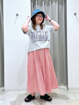 たけちゃんさん(レディース・162cm)の春コーディネート