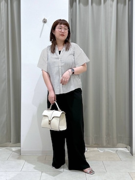 たけちゃんさん（レディース・162cm）の夏コーディネート