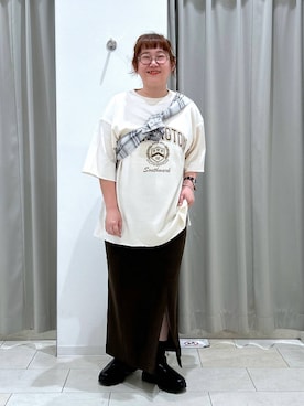 たけちゃんさん（レディース・162cm）の夏コーディネート