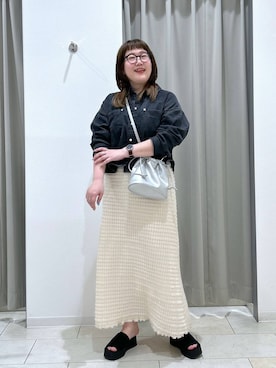 たけちゃんさん(レディース・162cm)の春コーディネート