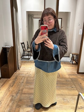 たけちゃんさん（レディース・162cm）の冬コーディネート