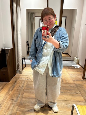 たけちゃんさん(レディース・162cm)の春コーディネート