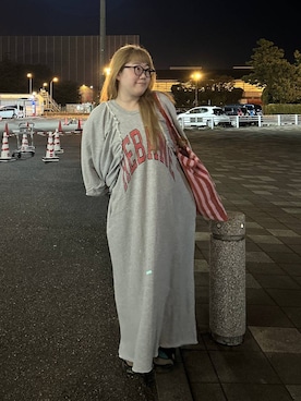 「アイテム（レッグウェア）」を使った、たけちゃんさん（レディース・162cm・30代）の秋コーディネート