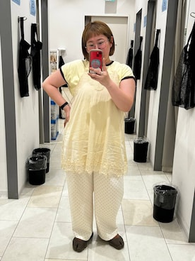 たけちゃんさん(レディース・162cm)の夏コーディネート