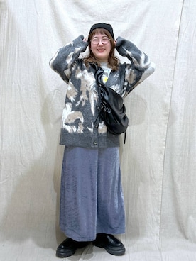 たけちゃんさん（レディース・162cm）の冬コーディネート