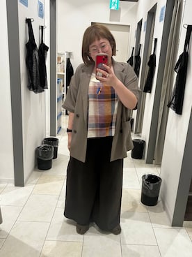 たけちゃんさん（レディース・162cm）の夏コーディネート