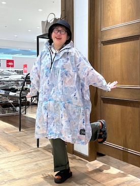 「アイテム（帽子）」を使った、たけちゃんさん（レディース・162cm・30代）の春コーディネート