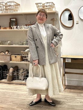 たけちゃんさん（レディース・162cm）の冬コーディネート