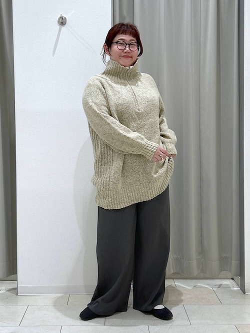 セール】お手入れらくらくギャザーワイドパンツ/149889（その他