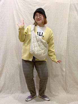 たけちゃんさん（レディース・161cm）の冬コーディネート