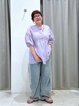 たけちゃんさん(レディース・162cm)の夏コーディネート