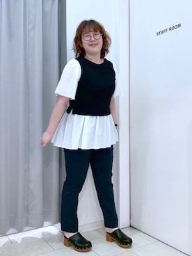 たけちゃんさん（レディース・161cm）の夏コーディネート