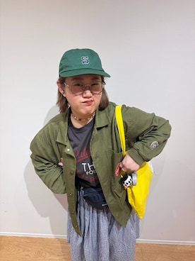 たけちゃんさん（レディース・162cm）の春コーディネート