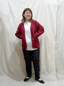 たけちゃんさん(レディース・162cm)の秋コーディネート