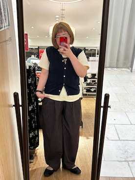 たけちゃんさん(レディース・162cm)の夏コーディネート