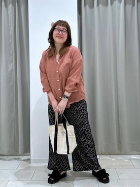 たけちゃんさん（レディース・162cm）の春コーディネート