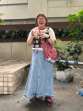 たけちゃんさん（レディース・162cm）の夏コーディネート