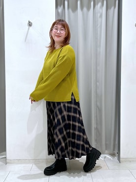 たけちゃんさん(レディース・162cm)の秋コーディネート