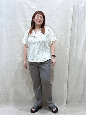 たけちゃんさん（レディース・162cm）の夏コーディネート