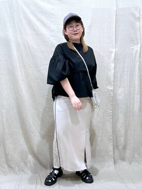 たけちゃんさん（レディース・162cm）の春コーディネート