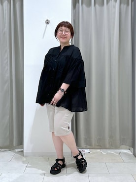 たけちゃんさん（レディース・162cm）の夏コーディネート